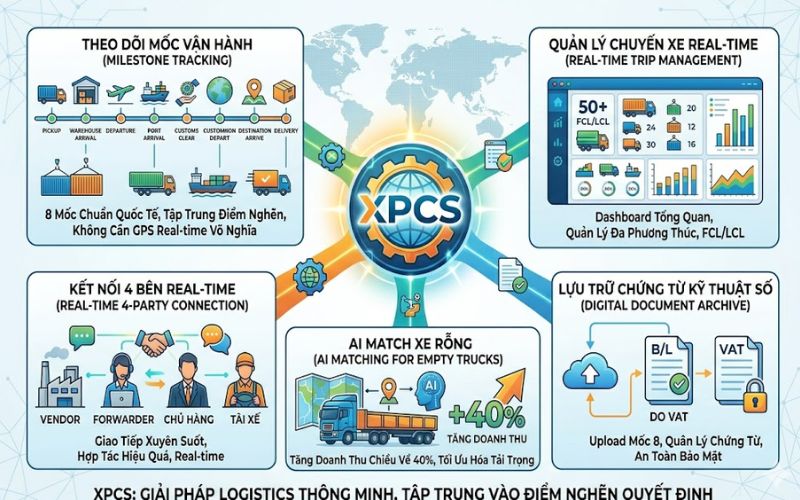 Các Chức Năng Chính Của XPCS