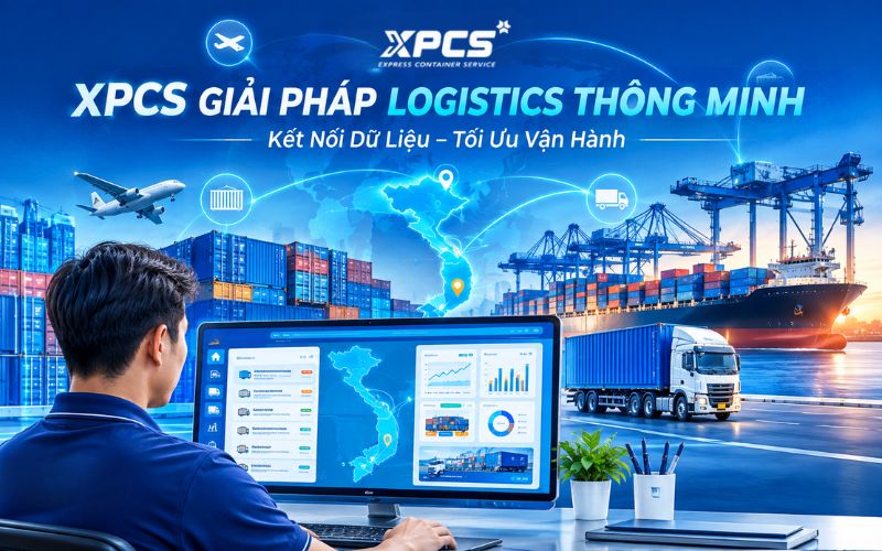 XPCS Giải Pháp Logistics Thông Minh Cho Doanh Nghiệp Hiện Đại