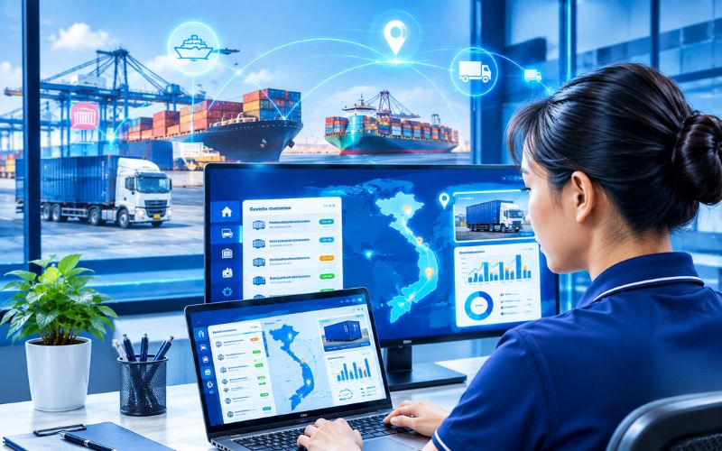 XPCS mang đến giải pháp cho logistics