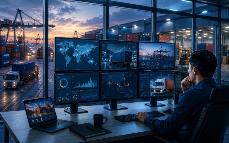  Đối tác vận tải