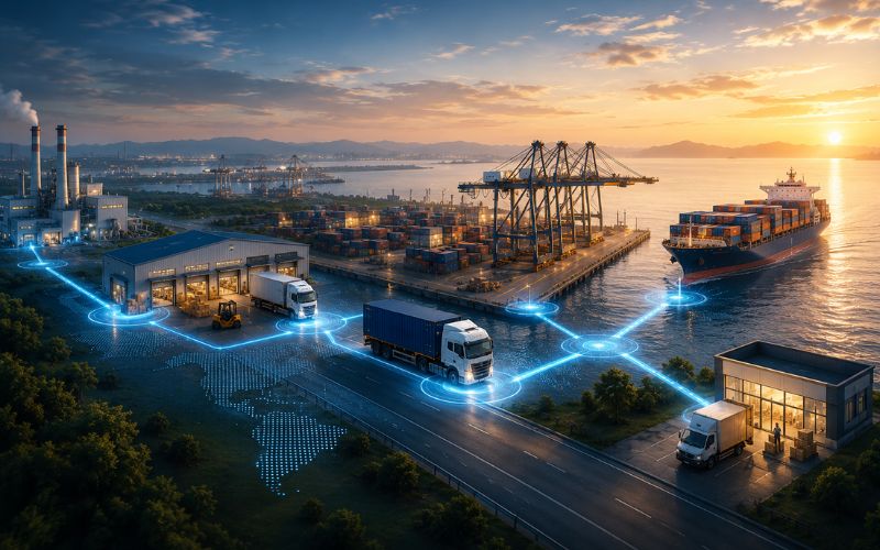 cảng logistics