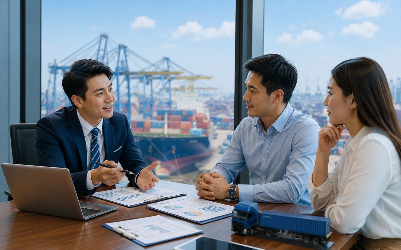 công việc của nhân viên logistics