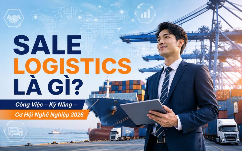 Sale Logistics Là Gì? Công Việc, Kỹ Năng &amp; Cơ Hội Nghề Nghiệp 2026