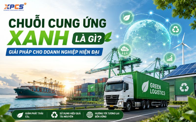 Chuỗi Cung Ứng Xanh Là Gì? Giải Pháp Cho Doanh Nghiệp Hiện Đại&nbsp;