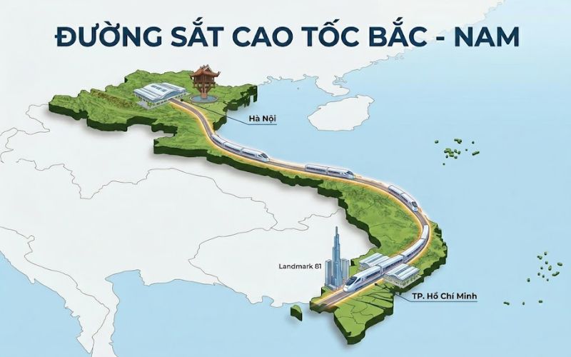 Đường sắt cao tốc Bắc Nam là gì?