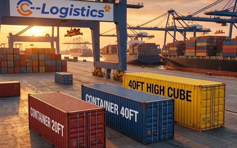 Các Loại Container Phổ Biến Trong Vận Tải Hàng Hóa