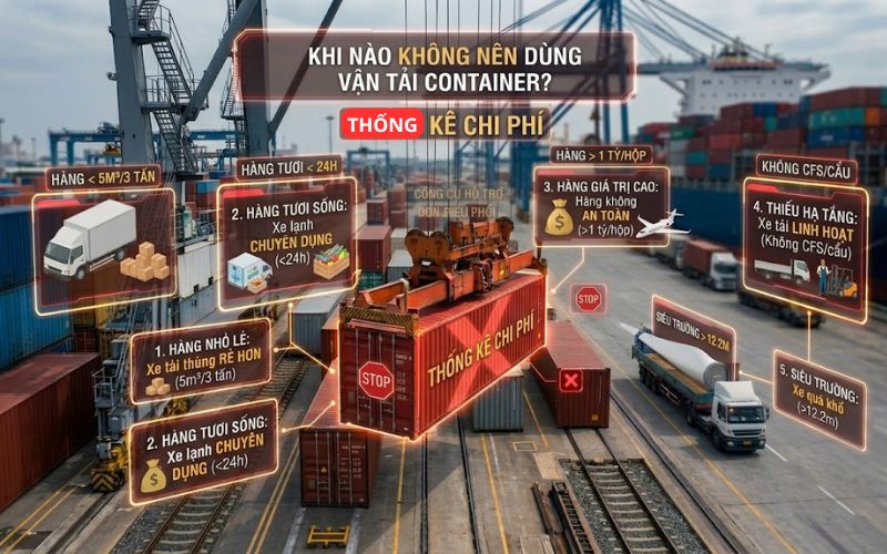 Khi Nào Không Nên Dùng Container