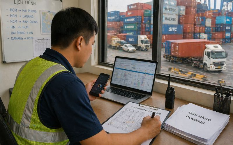 Delay hàng thường xảy ra ở giai đoạn nào?