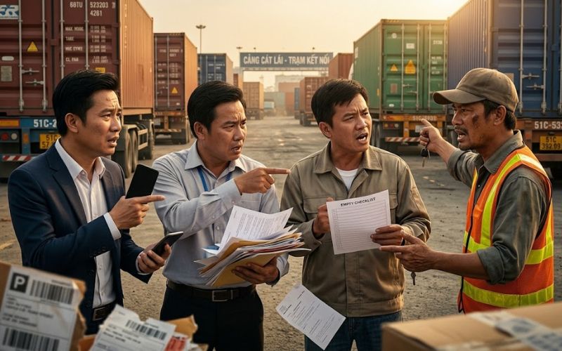 Nguyên nhân tranh chấp: Thiếu minh bạch vận tải và XPCS