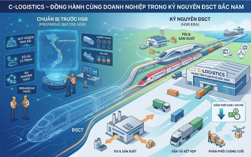 Đồng hành cùng doanh nghiệp trong kỷ nguyên đường sắt cao tốc Bắc Nam