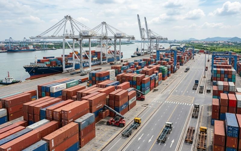 Vận tải container là gì