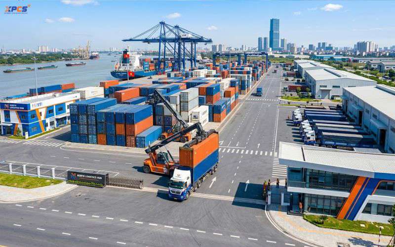 Các hình thức vận tải container phổ biến tại Hà Nội