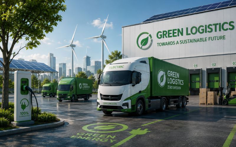 Xu hướng Logistics Việt Nam chuẩn bị cho logistics xanh