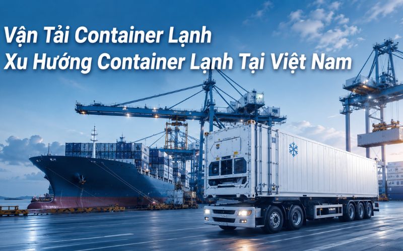 Vận Tải Container Lạnh Xu Hướng Container Lạnh Tại Việt Nam