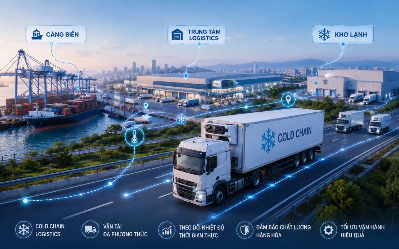 Xu Hướng Container Lạnh Tại Việt Nam