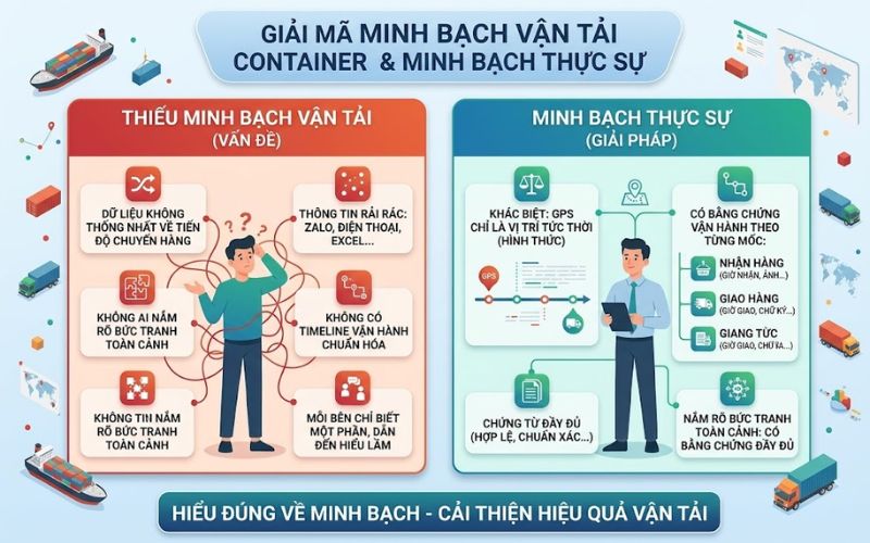 Thông tin bị phân mảnh